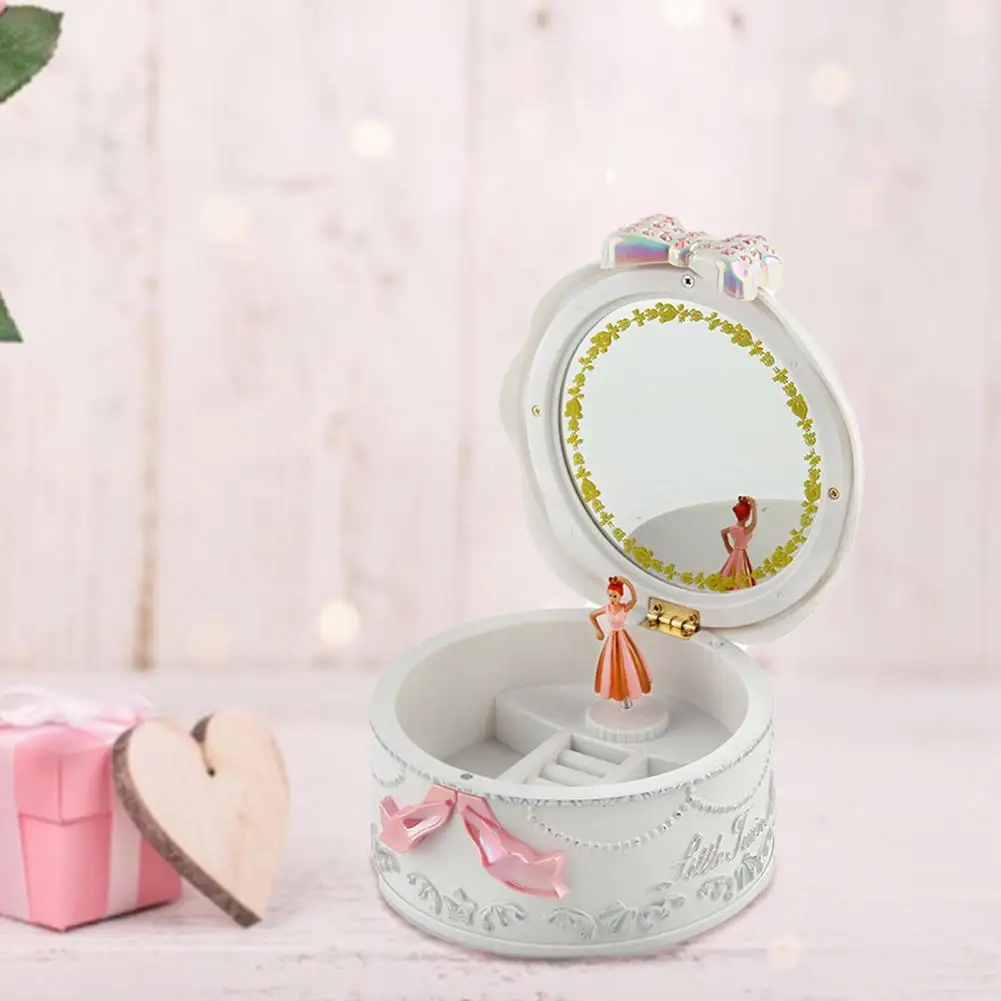 Ballet Music Box Beautiful Girls Ballerina Jewelry Box Ornamental Music