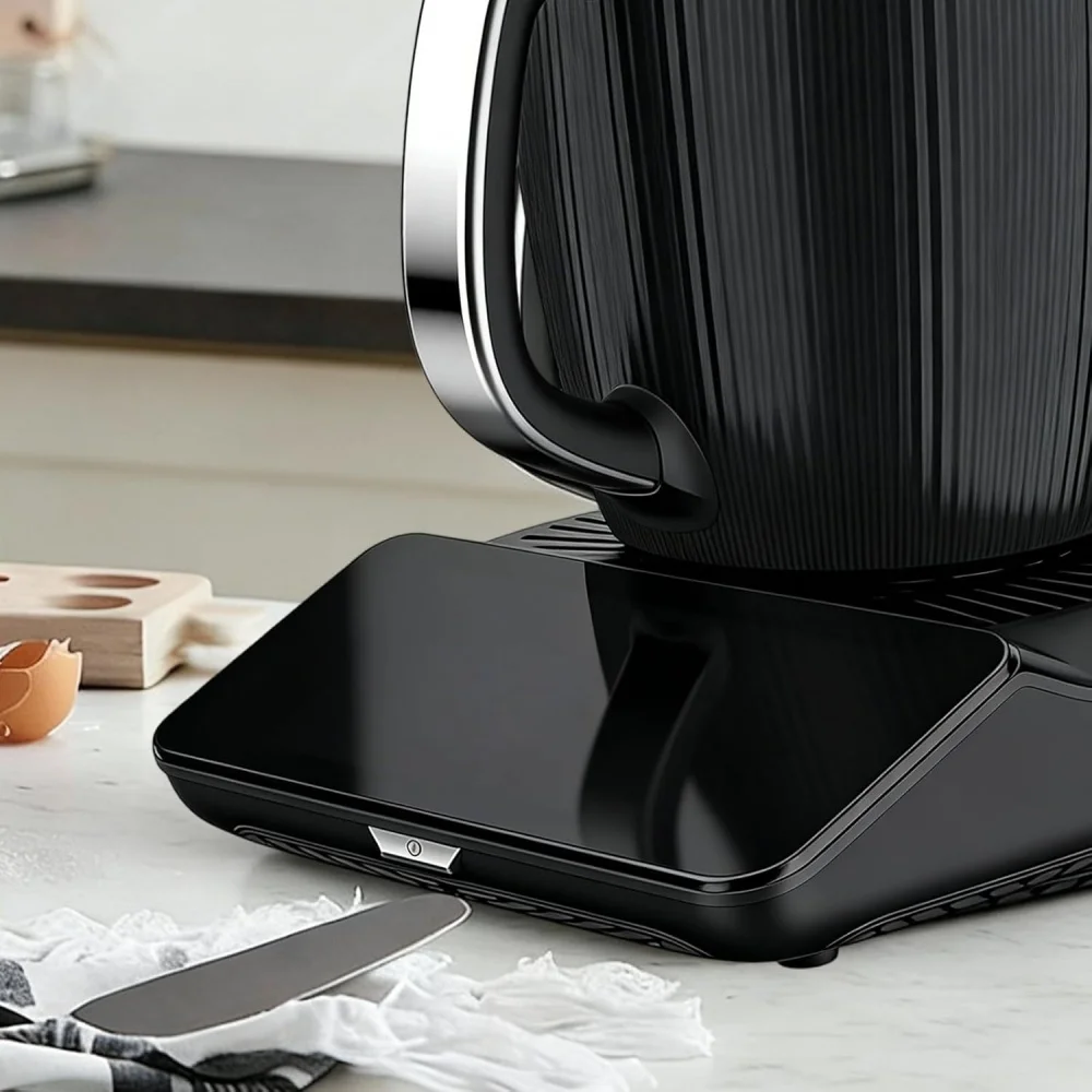 Premium Tempered Glass Screen Protector - Crack & Scratch Resistant Blender Kitchen Accessory