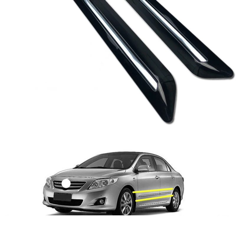 リア右天候ストリップドア黒トヨタ COROLLA ALTIS 2003 2007 年 File:Toyota Corolla Altis (E140) 1.6 TRD Sportivo Series-I Rear 01