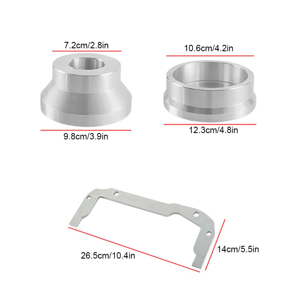 LS Rear Main Seal Alignment Tool,Front Cover Alignment Tools And Oil Pan Front Cover Alignment Tool Kit For Gm Ls Engine 4 8 5 3 5 7 6 0 Ls1 Ls2 Ls3 Ls6 L99 Ls4 Ls9 Lsa Lq4 Lq9 L76 L92 - View #5