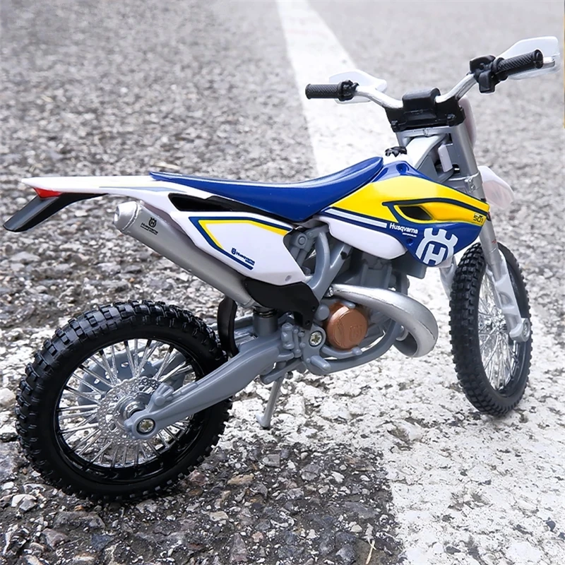 

1:12 Husqvarnas-FE 501 Cross-country Alloy Motorcycle Diecast Model Toy Racing Motorcycles Simulation Collection Toys for boys