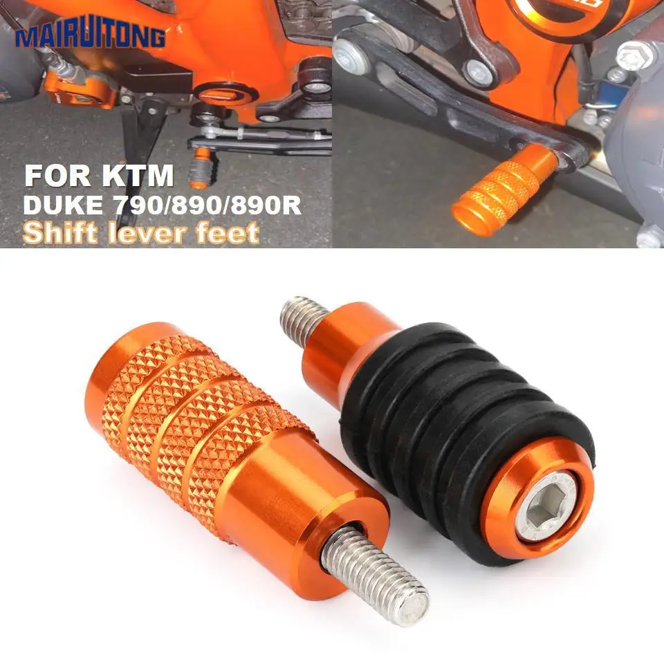

Shift Lever Foot Pedal For KTM DUKE /890/890R 2019-2023 Motorcycle Shift Lever Pedal Rear Brake Pedal Pedal Lever Accessories