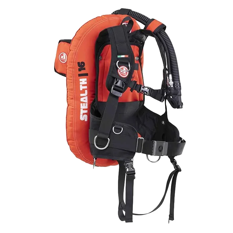 

16 плавающий жилет регулятор BCD для путешествий Backfly ультралегкий 35 фунтов