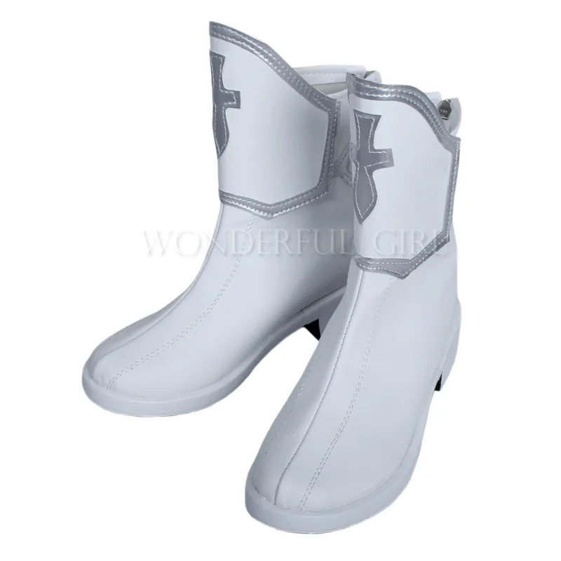Neue Anime Sword Art Online Cosplay Schuhe SAO Yuuki Asuna Cosplay Stiefeletten Halloween Party Schuhe für Frauen Größe 35-47 3