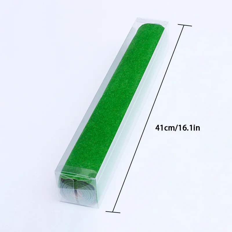 41x100cm Green Grass Mats Artificial Lawn Turf Carpet Model Landscape Scale Train Railway Scenery Layout Miniature Garden Decor