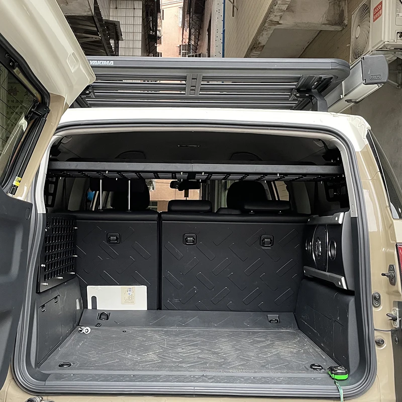 トヨタ純正品FJクルーザーラゲージネット他備品セット