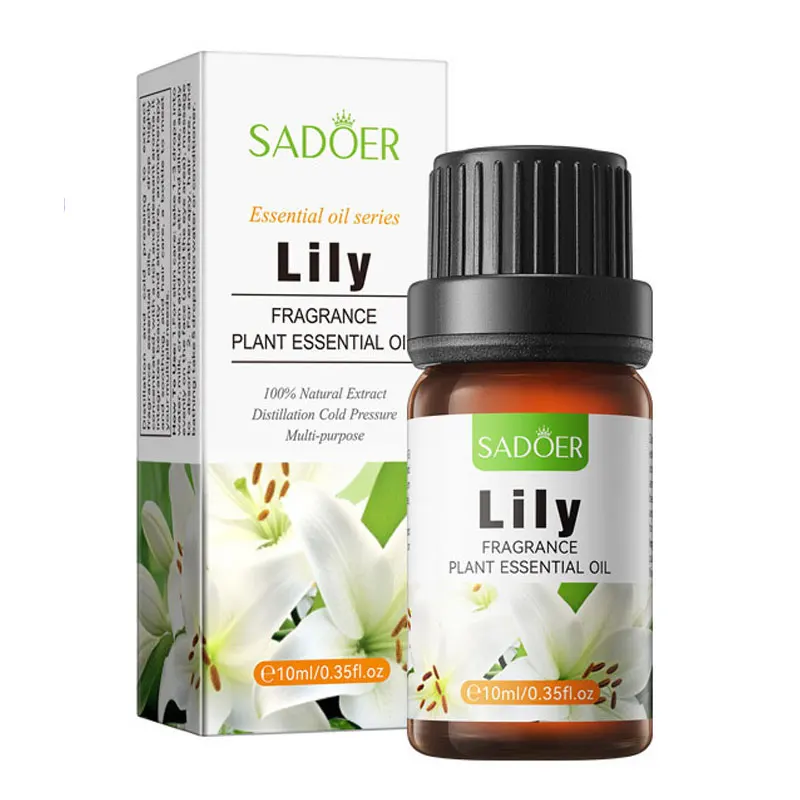 EELHOE Fragrance Essential Oil Set Home Fresh Natural Fragrance Christmas Atmosphere Multi-Purpose Aromatherapy