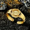 CANSNOW Brand Luxury Fashion Rhinestone Round Dial Ladies Quartz Bracelet Watch Elegant Female Clock Women's Saati Relojes 5