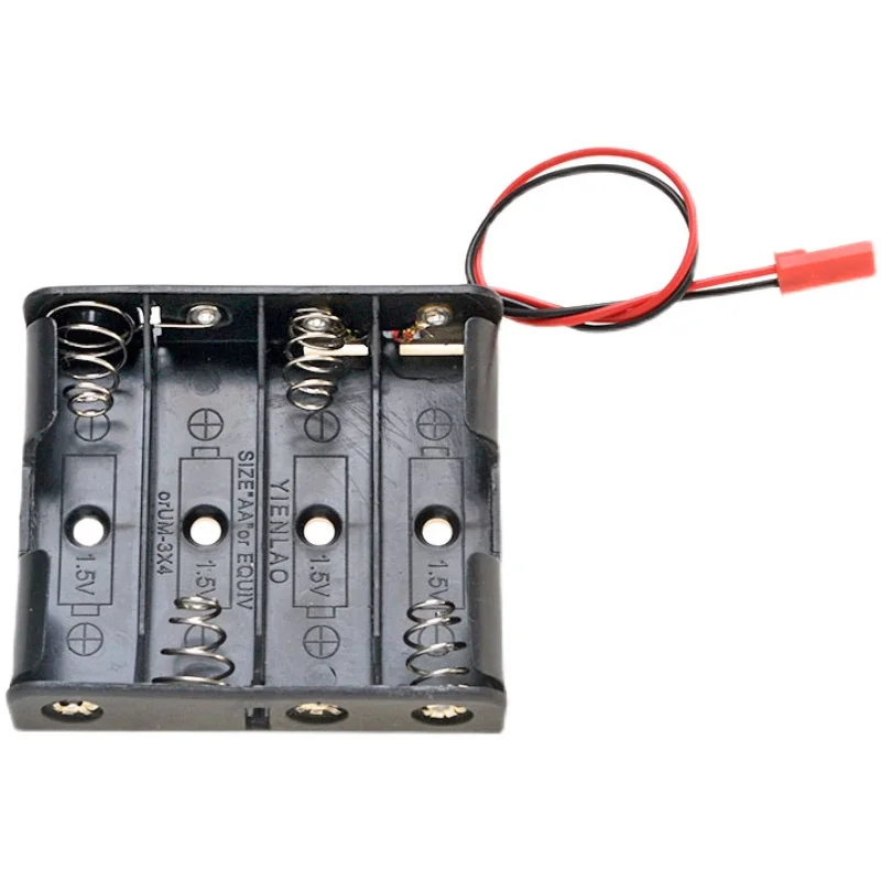 

15pcs/lot MasterFire Hard Plastic Battery Holder Storage Box Case Shell For 4 X 1.5V AA Batteries With JST Plug