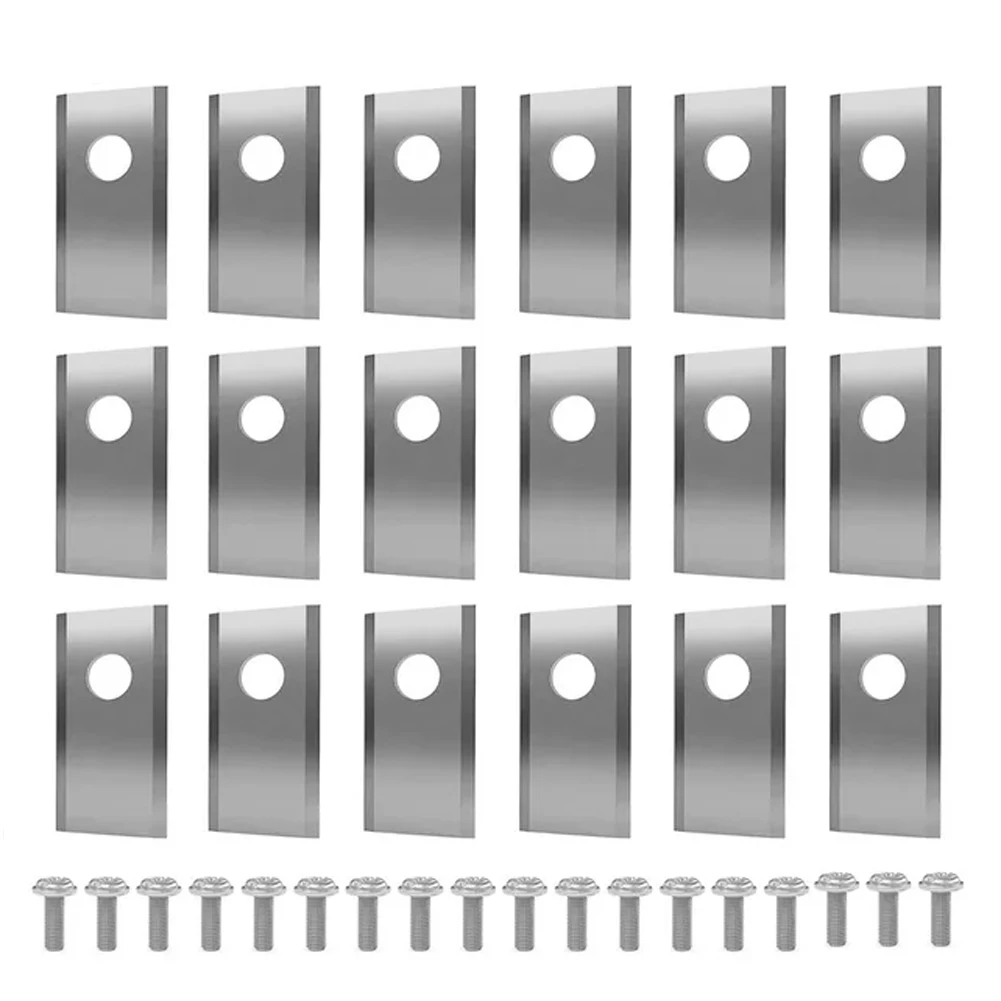 Stainless Steel Lawn Mower Cutting Blade Set for Robotic Mowers