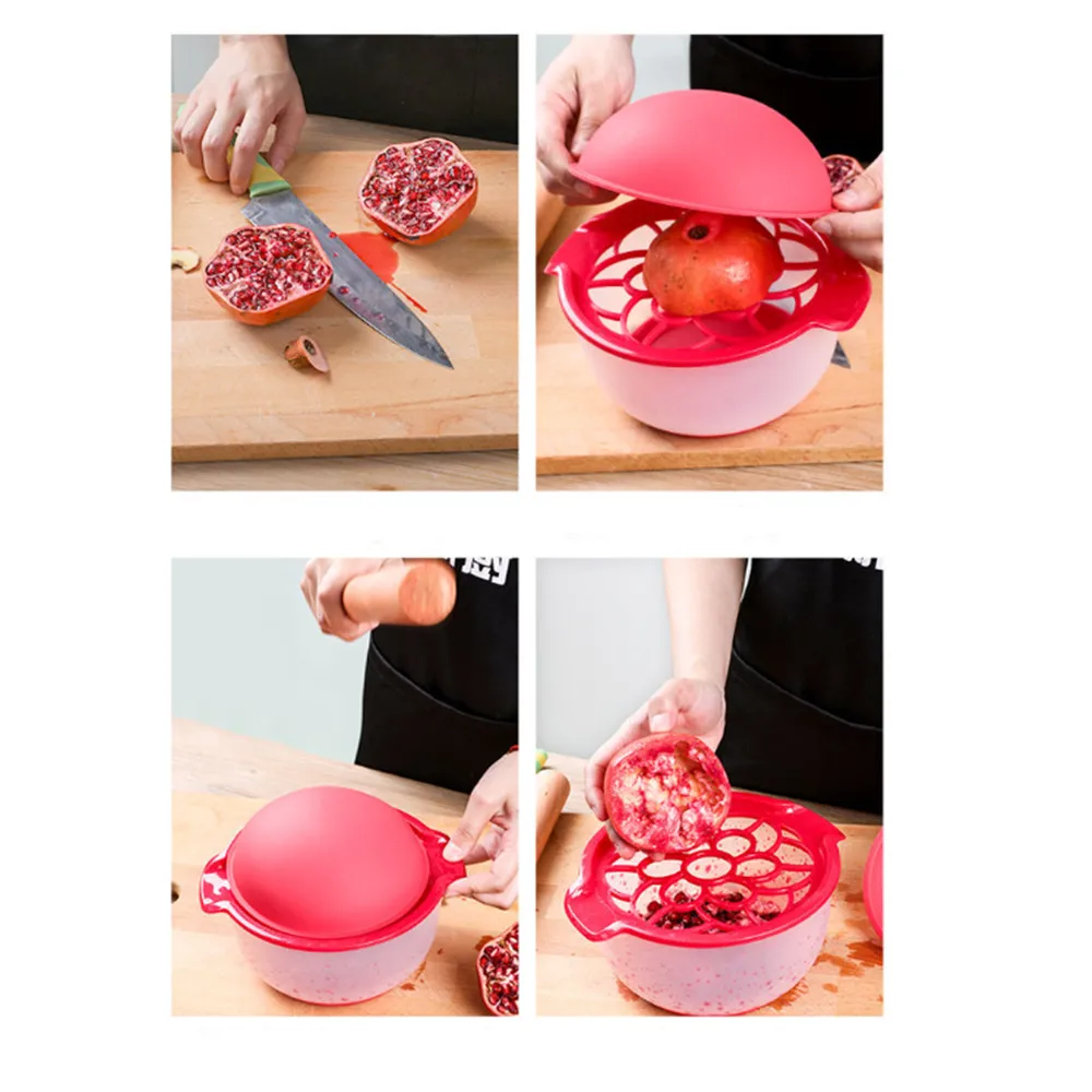 Silicone Pomegranate Peeler Deseeder  Silicone Kitchen Gadget Accessories  - Silicone - Aliexpress