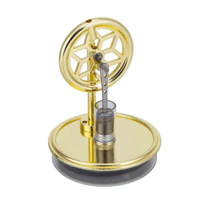 Low Temperature Stirling Engine Model Generator Desk Models Education Toy Model 1