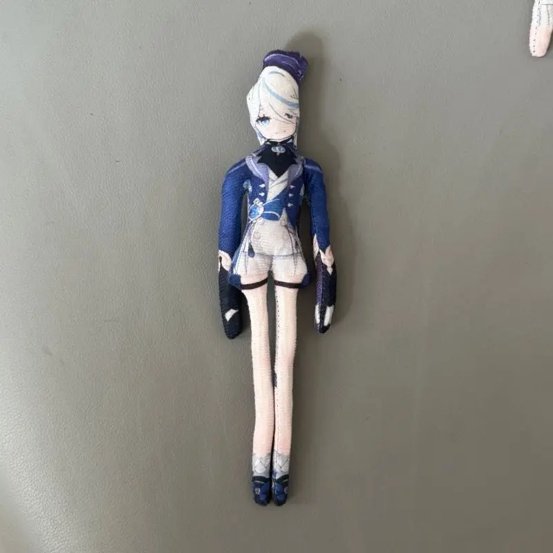 Genshin Impact Wanderer Xiao Morax Cosplay Plüschpuppe aus Baumwolle, schlanke, drehbare Form, Raumdekoration, abstraktes Modell, Geschenke – Detail 14