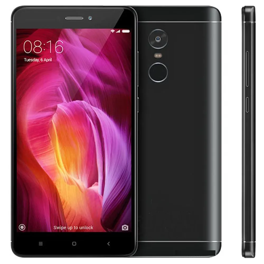 Оригинальные 5 5-дюймовые смартфоны Note 4 восемь ядер телефон Snapdragon ОЗУ 64 Гб ПЗУ Android