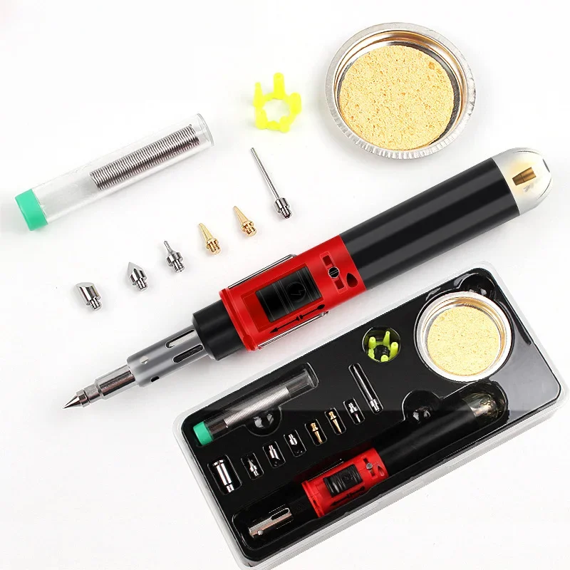 

Dedicated for New Gas Soldering Iron Set VA-105K Replace HS-1115K Electronic Ignition Portable Gas