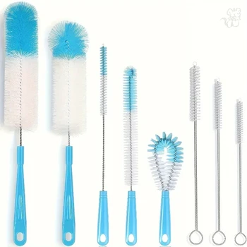 8pcs Multipurpose Kitchen Brushes