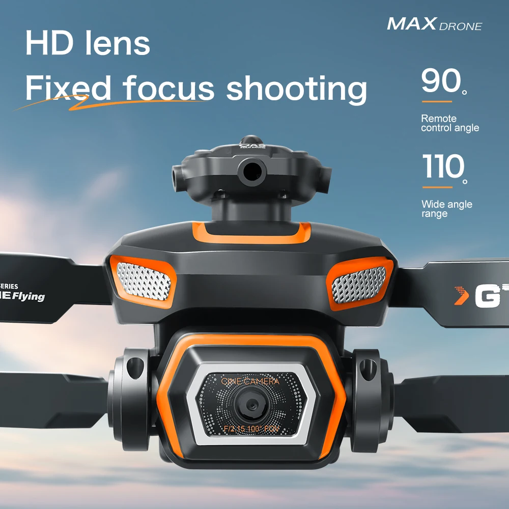 Mini Drone New GT5 8K HD Double Camera Brushless Motor Obstacle Avoidance Aerial Photoflow Professional Foldable Rc Quadcopter mini drone,remote control drone