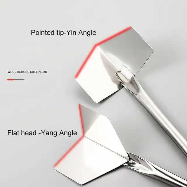 Stainless Steel Yin and Yang Angle Plasterboard Putty Leveling Tool