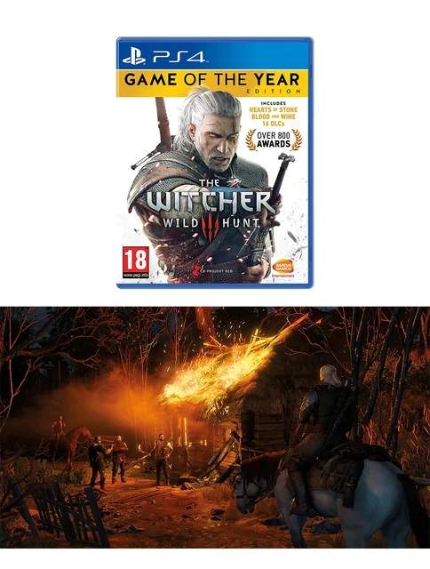 Игропак for PS4: The Witcher 3: Wild Hunt. Edition game year + RDR 2 +  ghost цусимы режиссёрская version - AliExpress