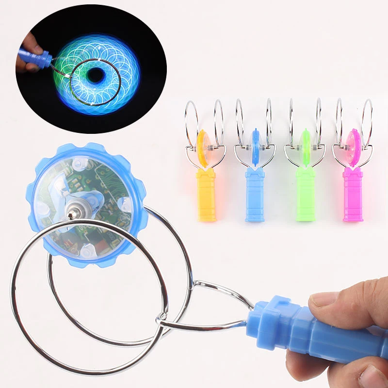 LED Magnetic Spinning Top Toy 5