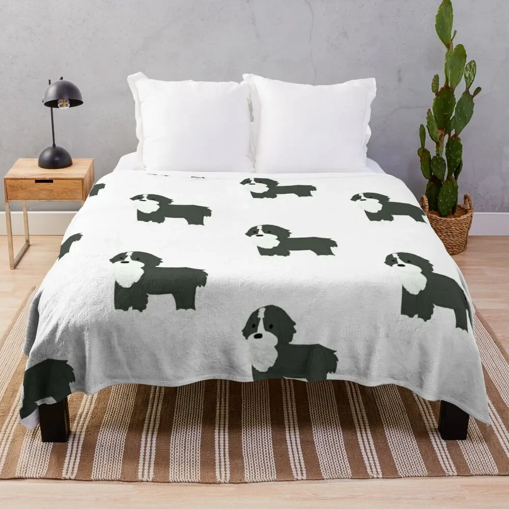 Bernedoodle Throw Blanket Luxury St Thin Fluffys Large Decoratives Blankets