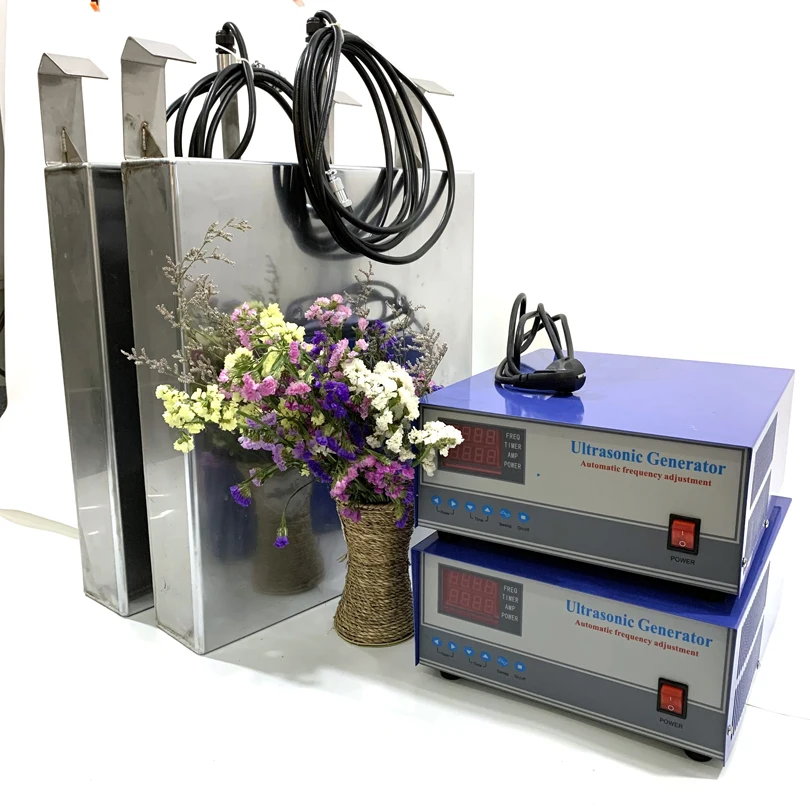 

1000W Immersible Ultrasonic Transducers Module Plate For Cleaning Parts
