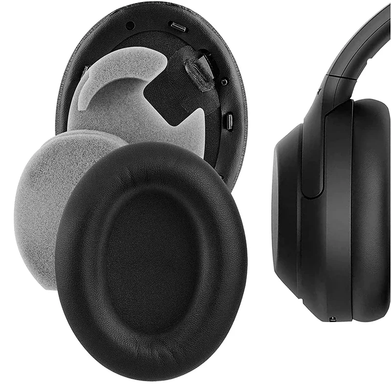 وسائد بطانة للأذن لاستبدال غطاء الأذن من جل التبري...