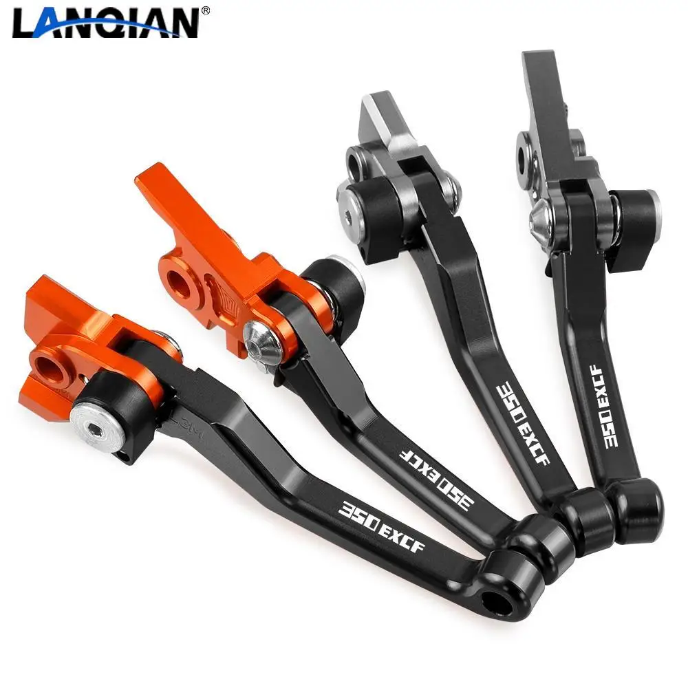 

For 350EXCF 350 EXC-F 2014 2015 2016 2017 2018 2019 2020 2021 2022 Foldable Pivot Dirt Bike Brake Clutch Levers Handle Lever