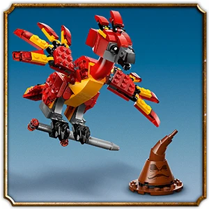 LEGO Harry Potter Series Fox: Dumbledore's Phoenix 76448 - CenasFixes 👍🏼
