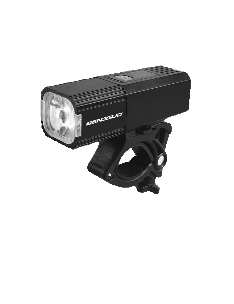 New High Brightness Bicycle LED Road Bike Charging Front Strong Long Range Projection Display Outdoor Riding Light_voghion.com