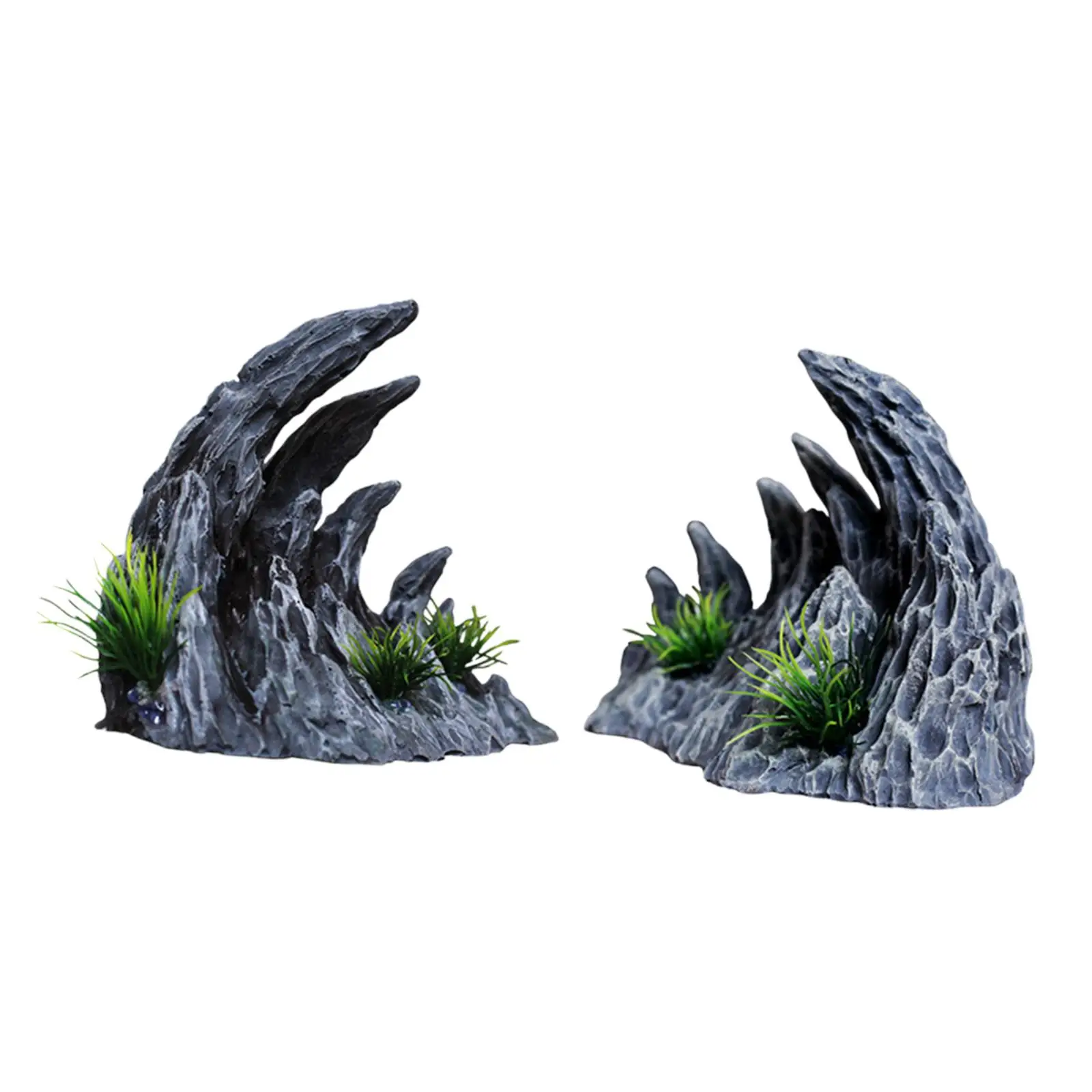 Landscape Stone Rockery Decorations Rockery Mountain View Aquarium Cave Small