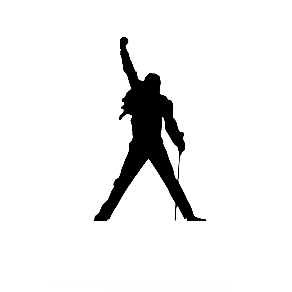 

Car Sticker Creativity Band Dancer Silhouette Modeling Personality Stickers PVC Hot Selling Auto Window Bumper Waterproof Decals