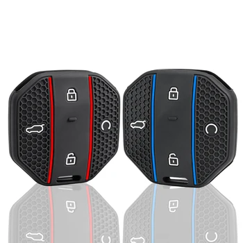 Guscio Protettivo per Chiave Smart Auto con Portachiavi per Chery Jetour Traveller 2025 Jetour T1 T2 Accessori Auto FOB