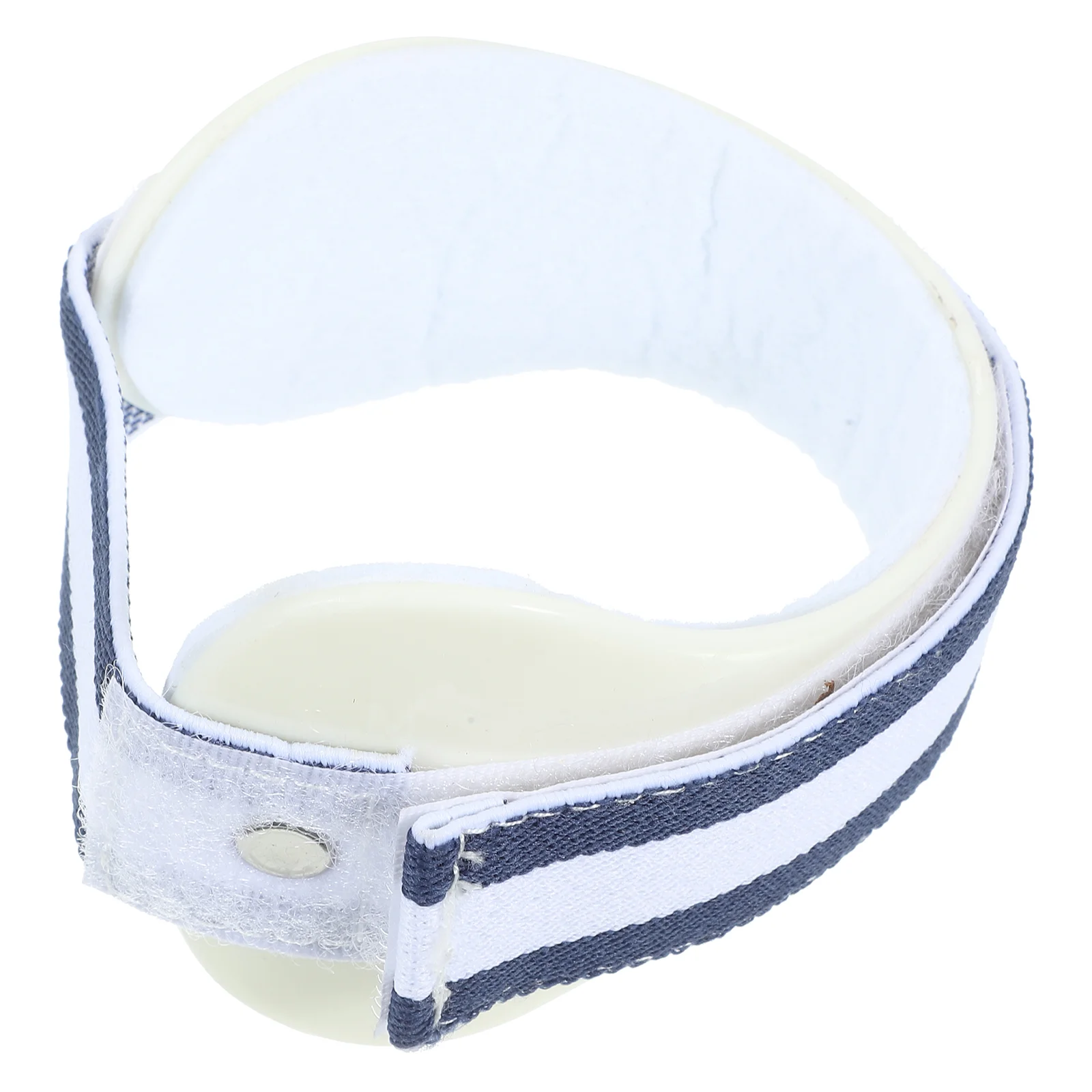 

Adjustable Tennis Elbow Support Epicondylitis Clasp Pain Relief - Size M (White)