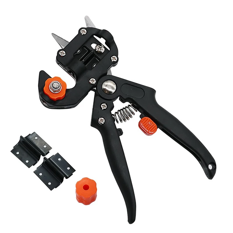 Grafting Pruner Garden Tool Professional Farming Branch Cutter Secateur Pruning Plant Shears Boxes Fruit Tree Gardening Scissor