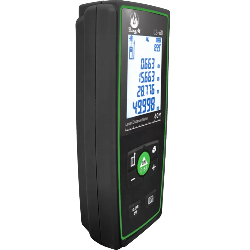 

Водонепроницаемый дальномер 60 м, 100 м, 120 м, Функция измерения расстояния и угла, лучший дальномер