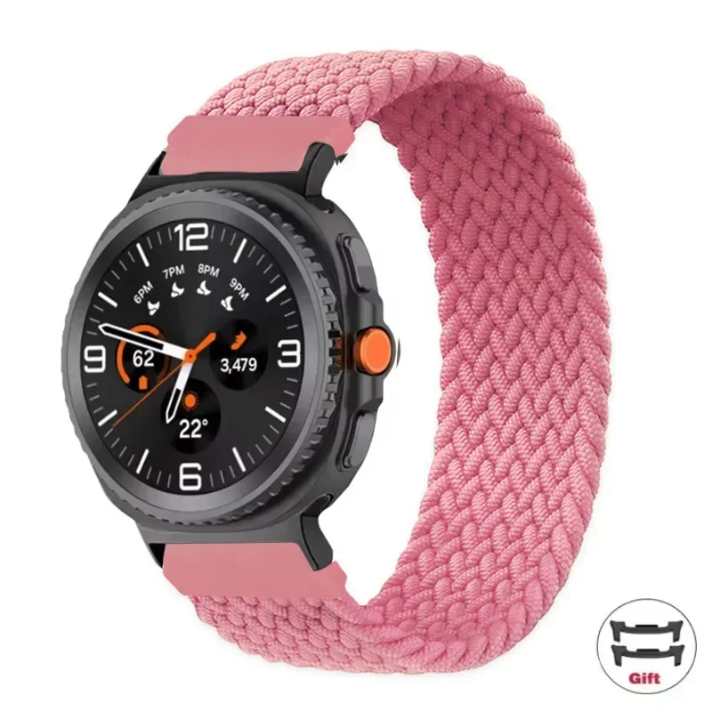 Braided Solo Loop Sport Fabric Strap