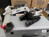 Huina Toy Remote Control Engineering Vehicle 1594 22 Tong Alloy Model Modification Machine 1:14 Electric Excavator Adult Toy Gif 1