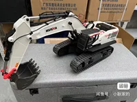 Huina Toy Remote Control Engineering Vehicle 1594 22 Tong Alloy Model Modification Machine 1:14 Electric Excavator Adult Toy Gif 1