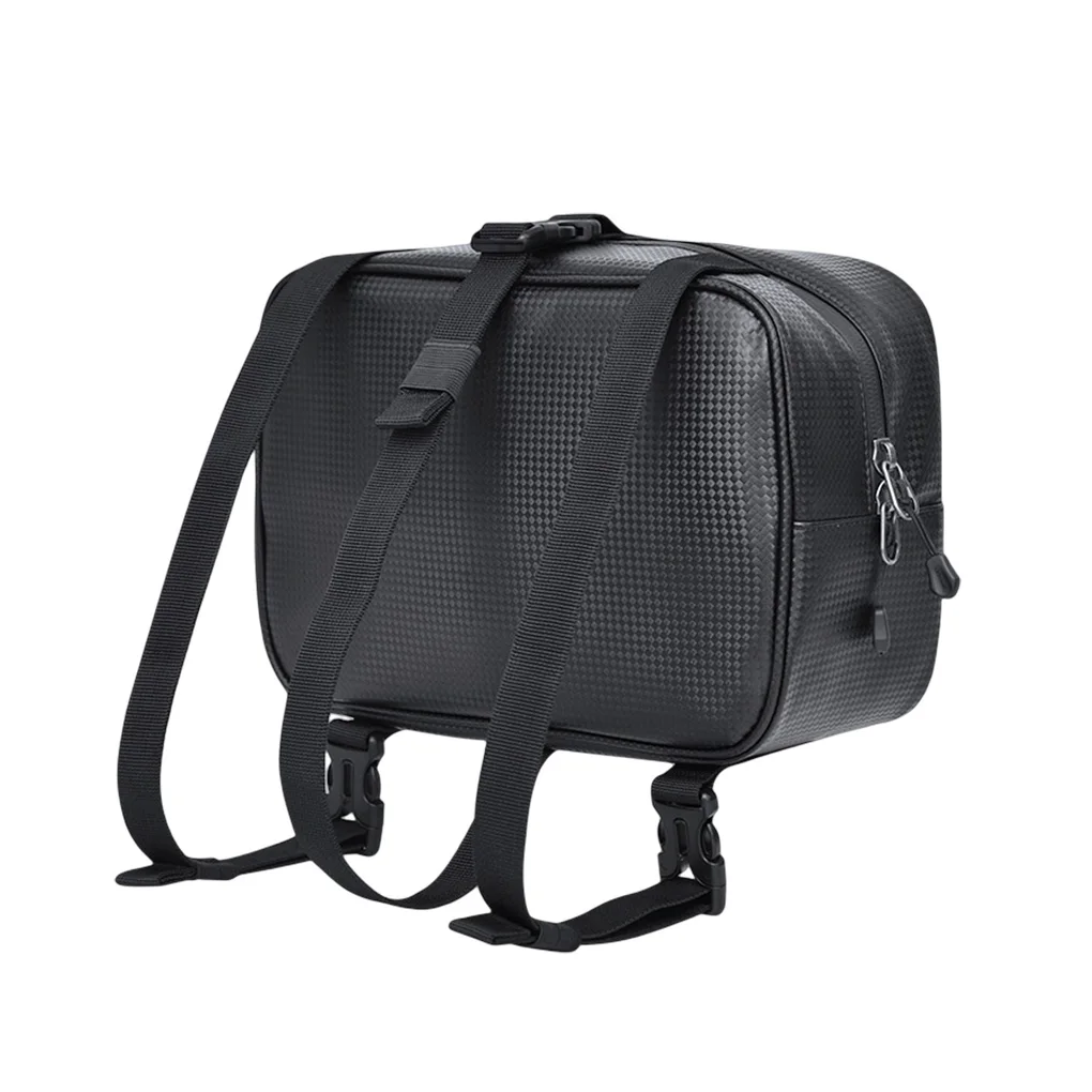 

Side Bag Motorcycle Rear Seat Backpack Travel Accessories Storage Carrier