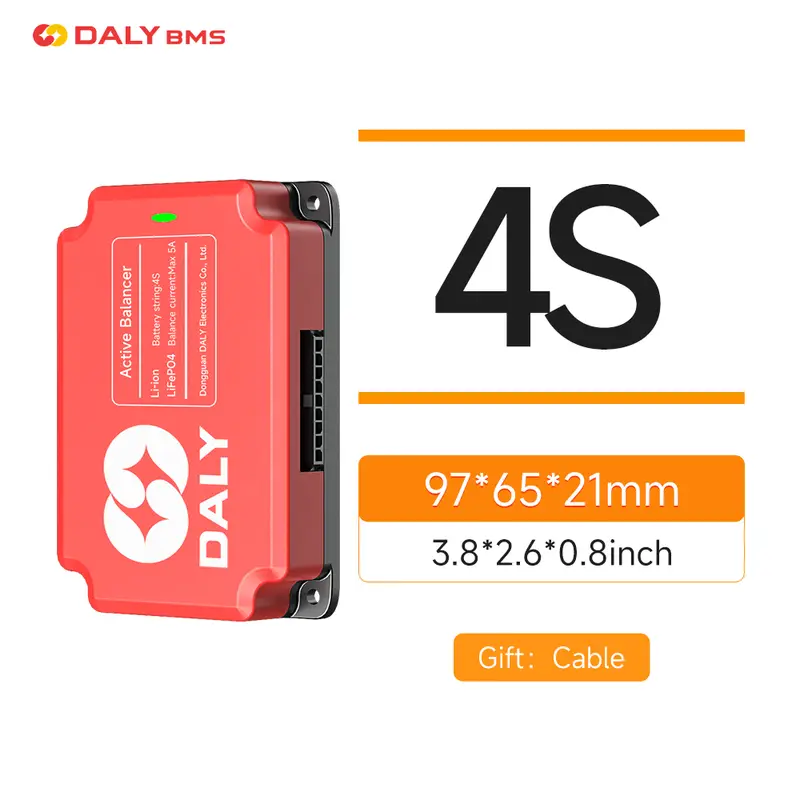 Daly BMS 5A Active Balancer Active Balancer Lifepo4 3S 4S 6S 7S 8S 12S 13S 14S 15S 16S for Battery Accessories Lithium Batterie - Image 15