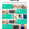 Bluetooth CPAP Prevent Apnea Fully Automatic Portable Home Medical Sleep Snoring Inhibitor Anti Snoring Mini Pocket Respirator 5
