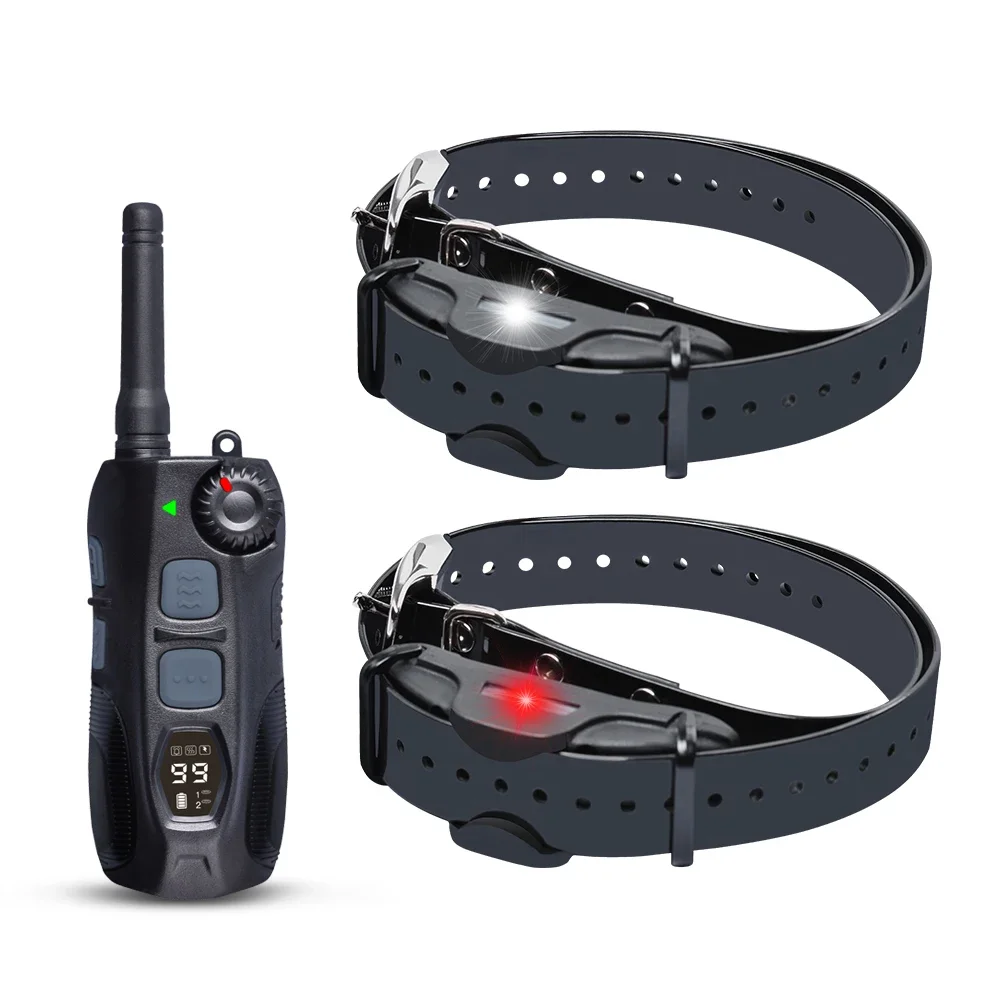 

2022 new pet products remote control 1.25 mile agility dog training shock collar of pet supplies and equipment outdoor hunting