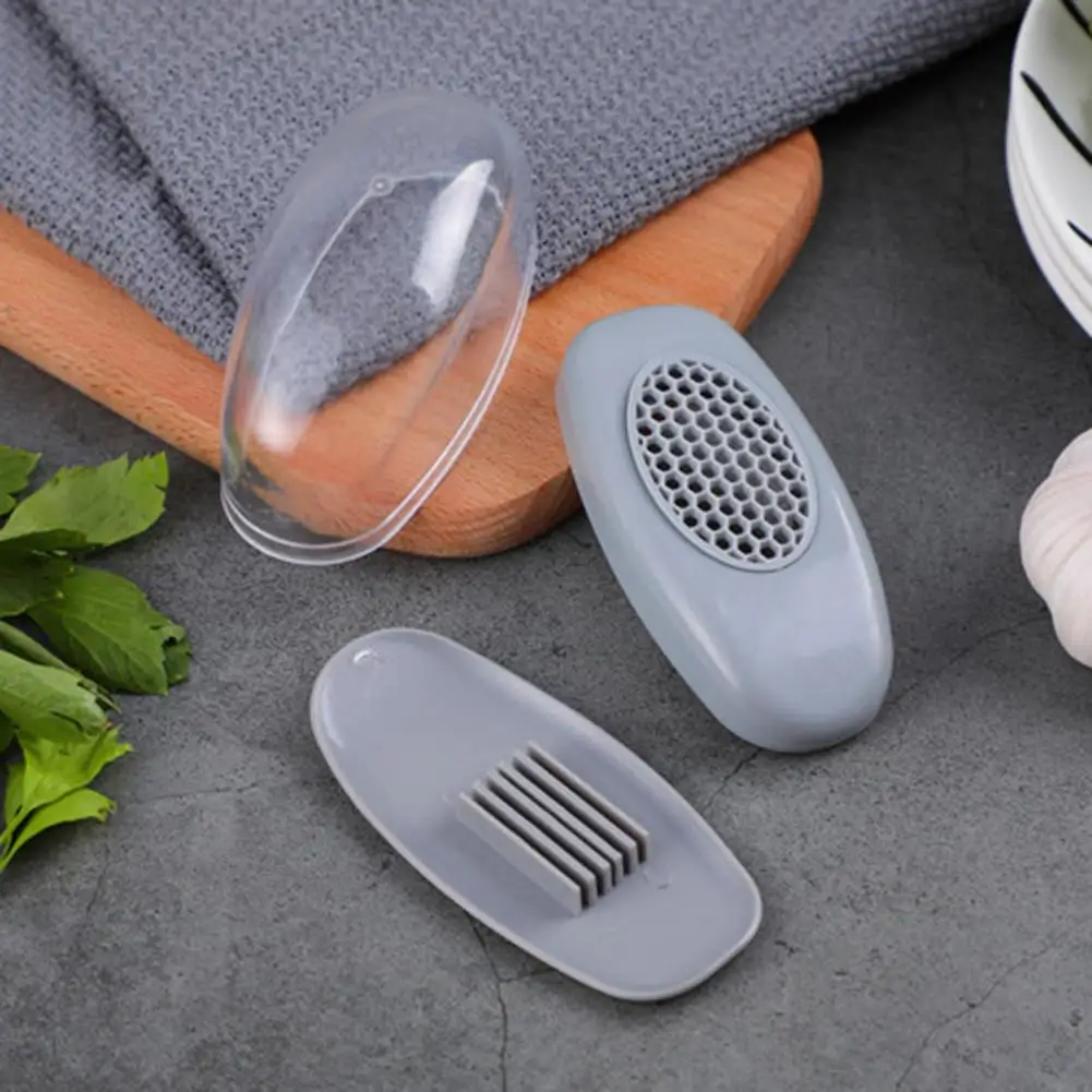 Garlic Smasher 2-in-1 Manual Pressing Detachable Small Household Garlic Smasher Wide Application Mincer
