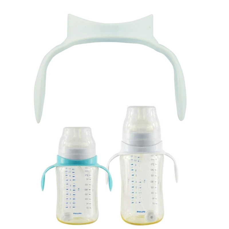 Newborn Bottle Grip Handle Infants Milk Bottle Hand Shank for A2UB 3