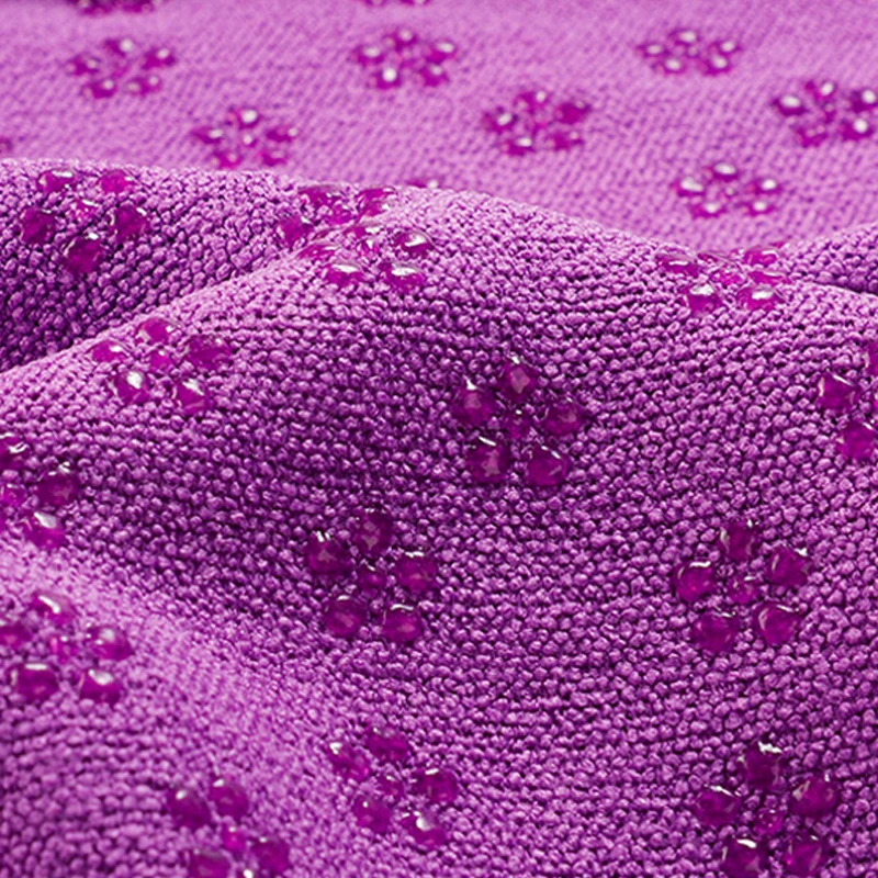 Yoga towels, hot and spicy yoga mat towels 4
