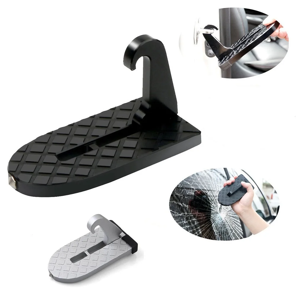 Universal Foldable Car Roof Rack Step Car Door Step Latch Hook