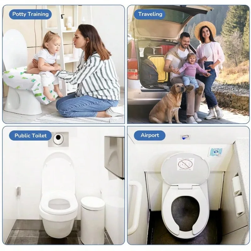 Disposable Toilet Seat Covers Travel Use