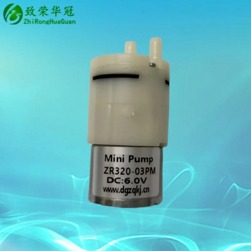 ZR320-03PM DC 6V