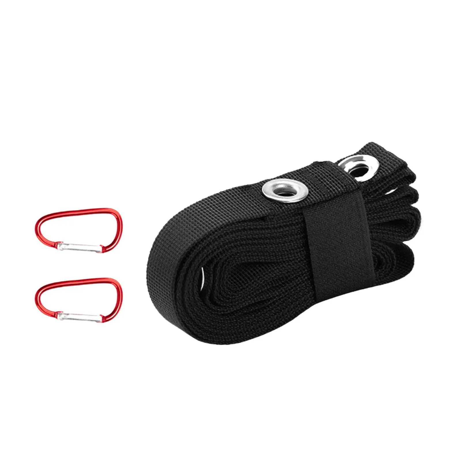 Tent Awning Extension Belt Universal Accessories Tent Lanyard Campsite Storage Rope for Hiking Outdoor BBQ Garden Dinnerware